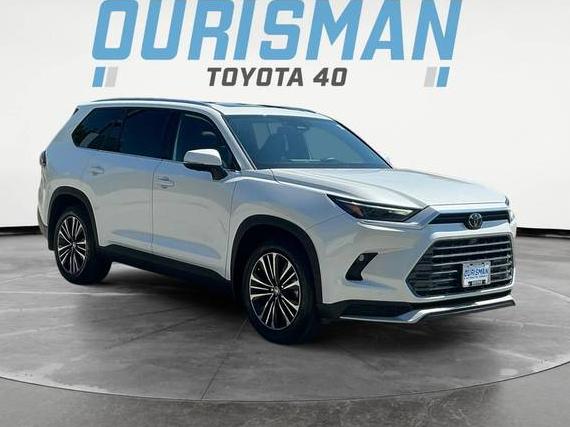 TOYOTA GRAND HIGHLANDER 2024 5TDADAB52RS004763 image